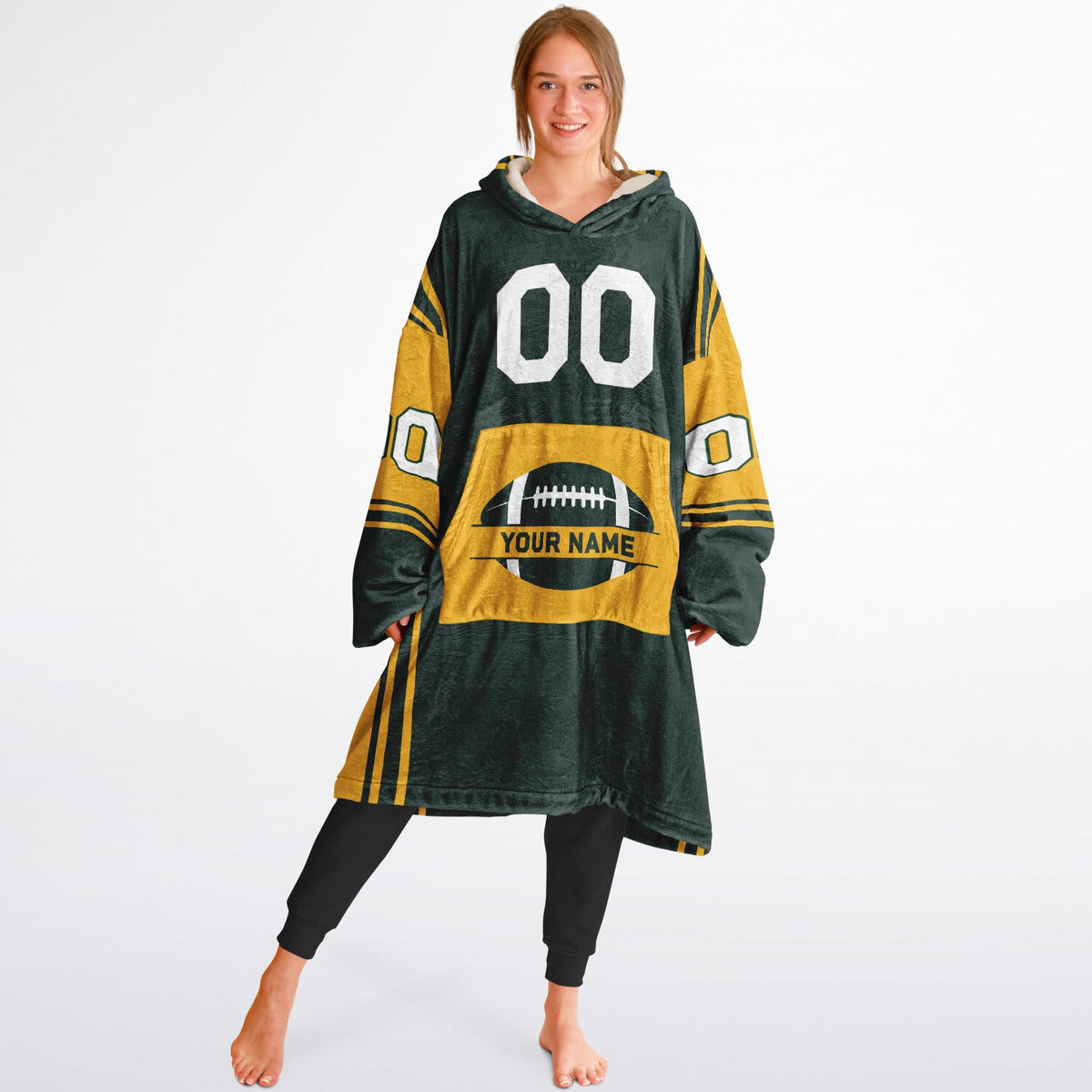 Green/Gold Bold