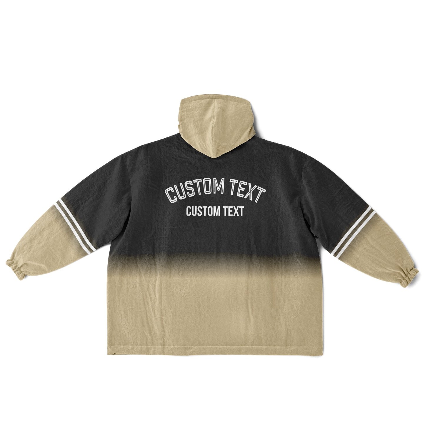 Black/Old Gold/White Everyday Reversible