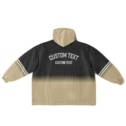 Black/Old Gold/White Everyday Reversible