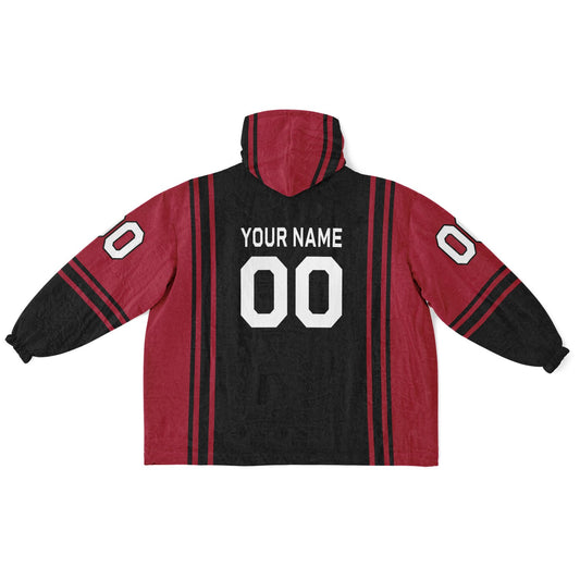 Black/Red Bold