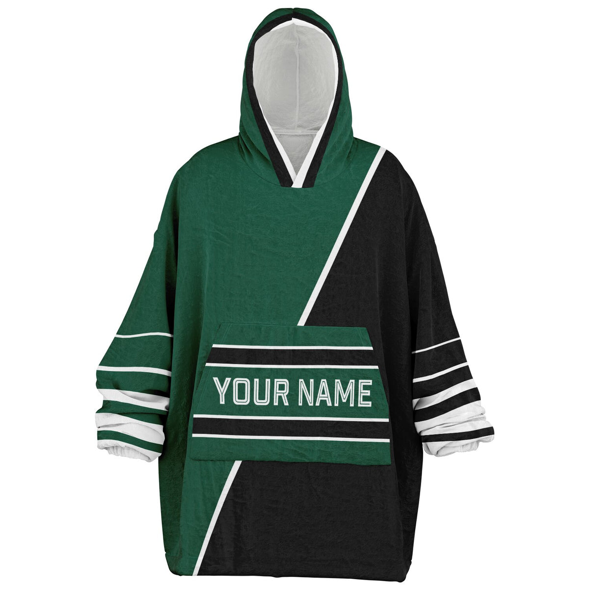 Green Black White Split Decision