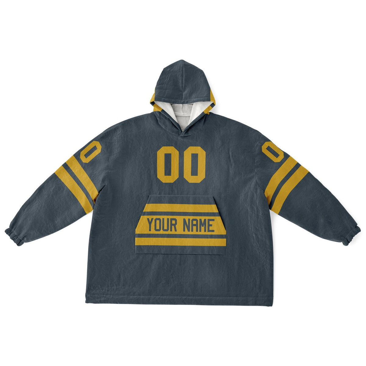 Charcoal & Mustard Classic