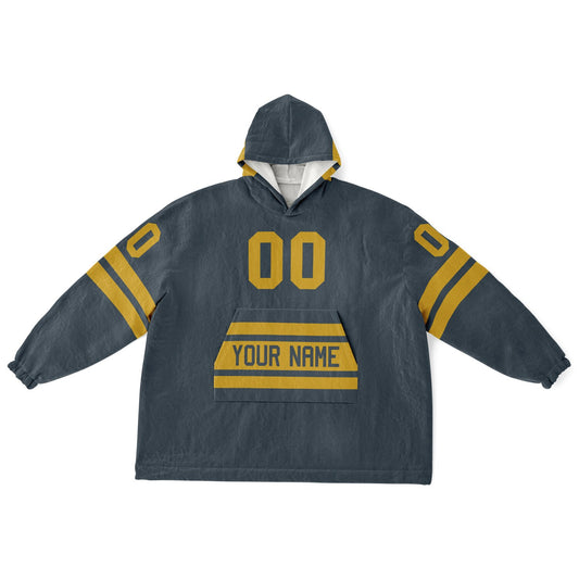 Charcoal & Mustard Classic