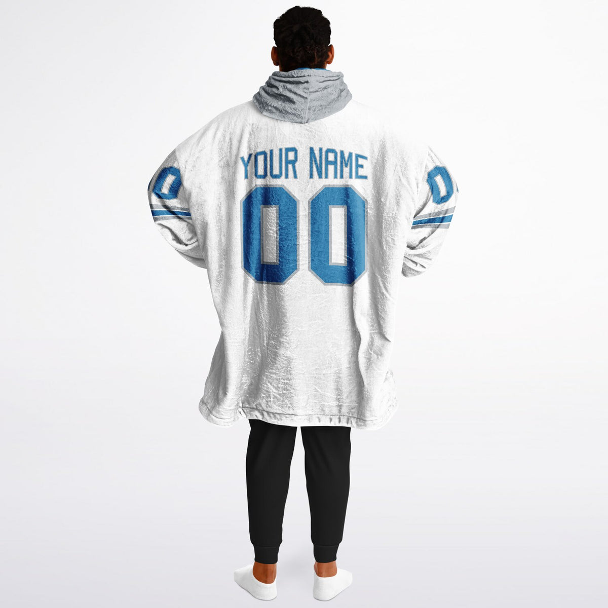 Blue/Silver/White Superfan Reversible