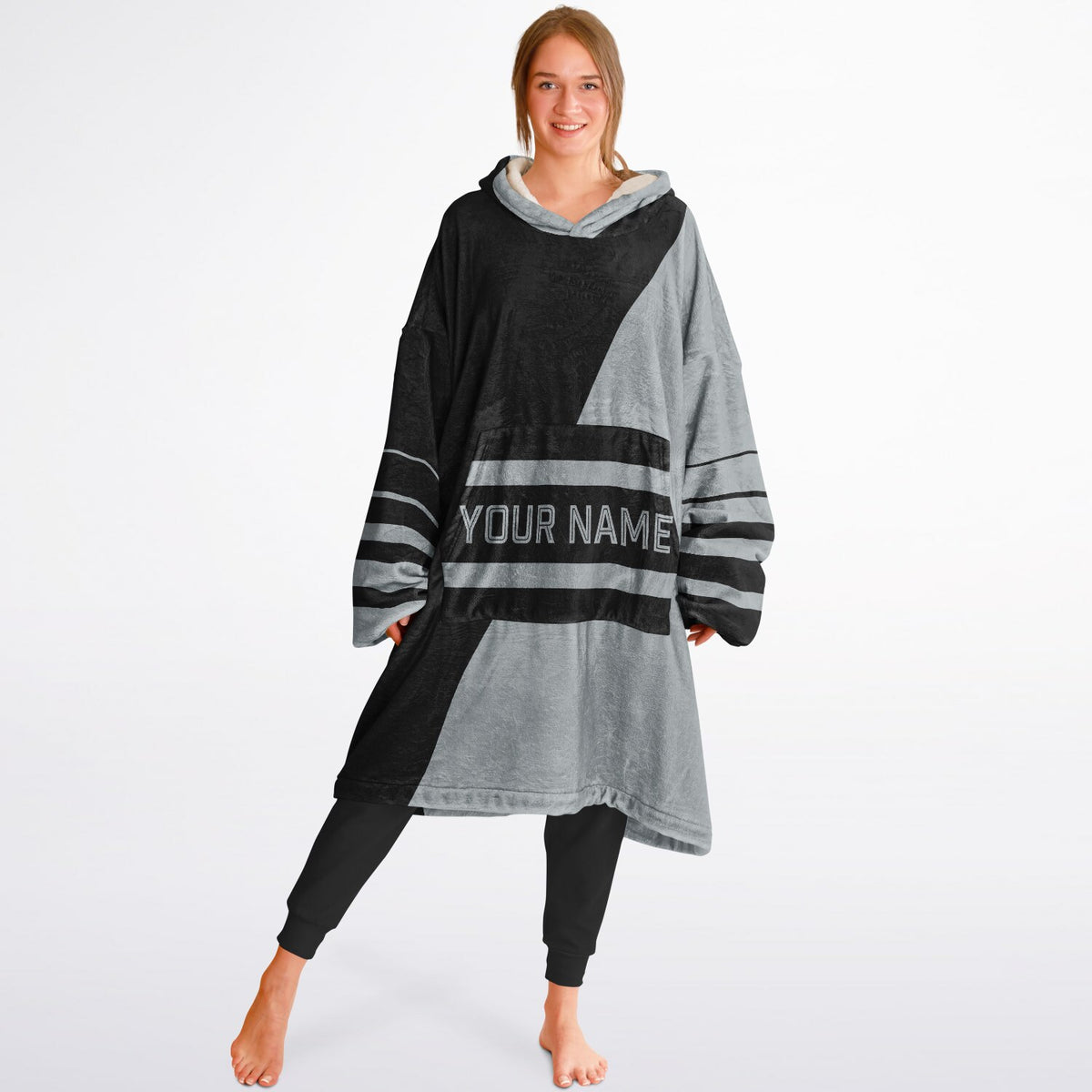 Black & Silver Split Decision