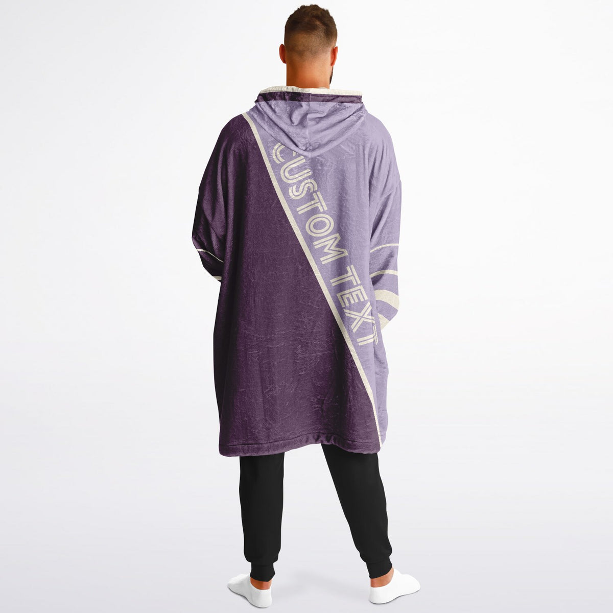 Lavender Cream Plum Split Decision