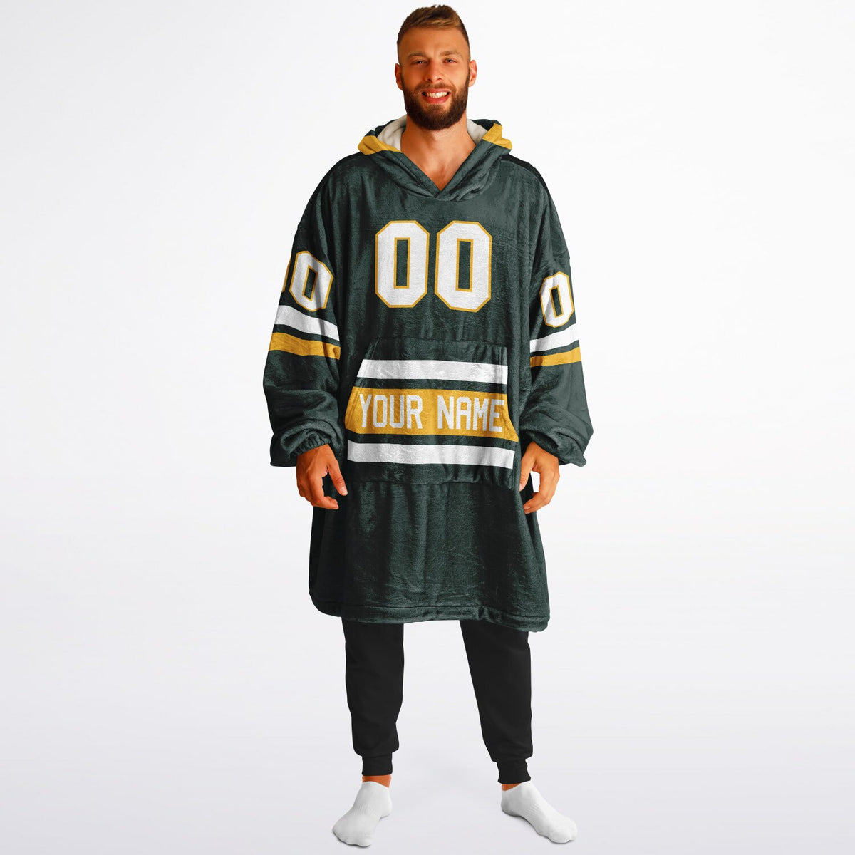 Green Gold White Classic