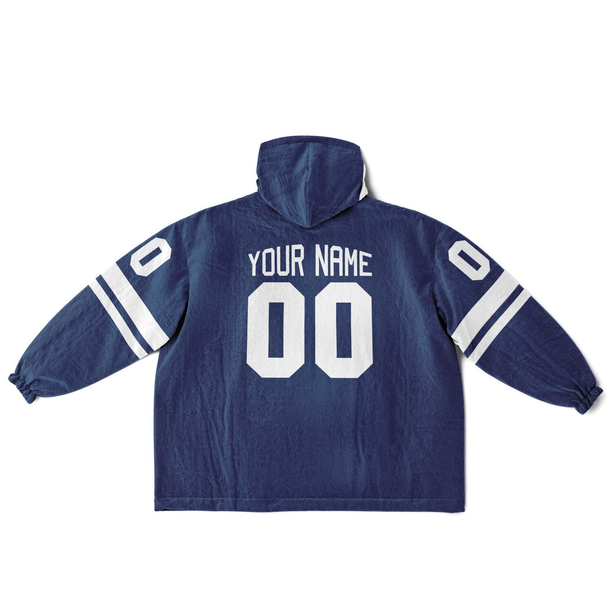 Blue/White Superfan Reversible