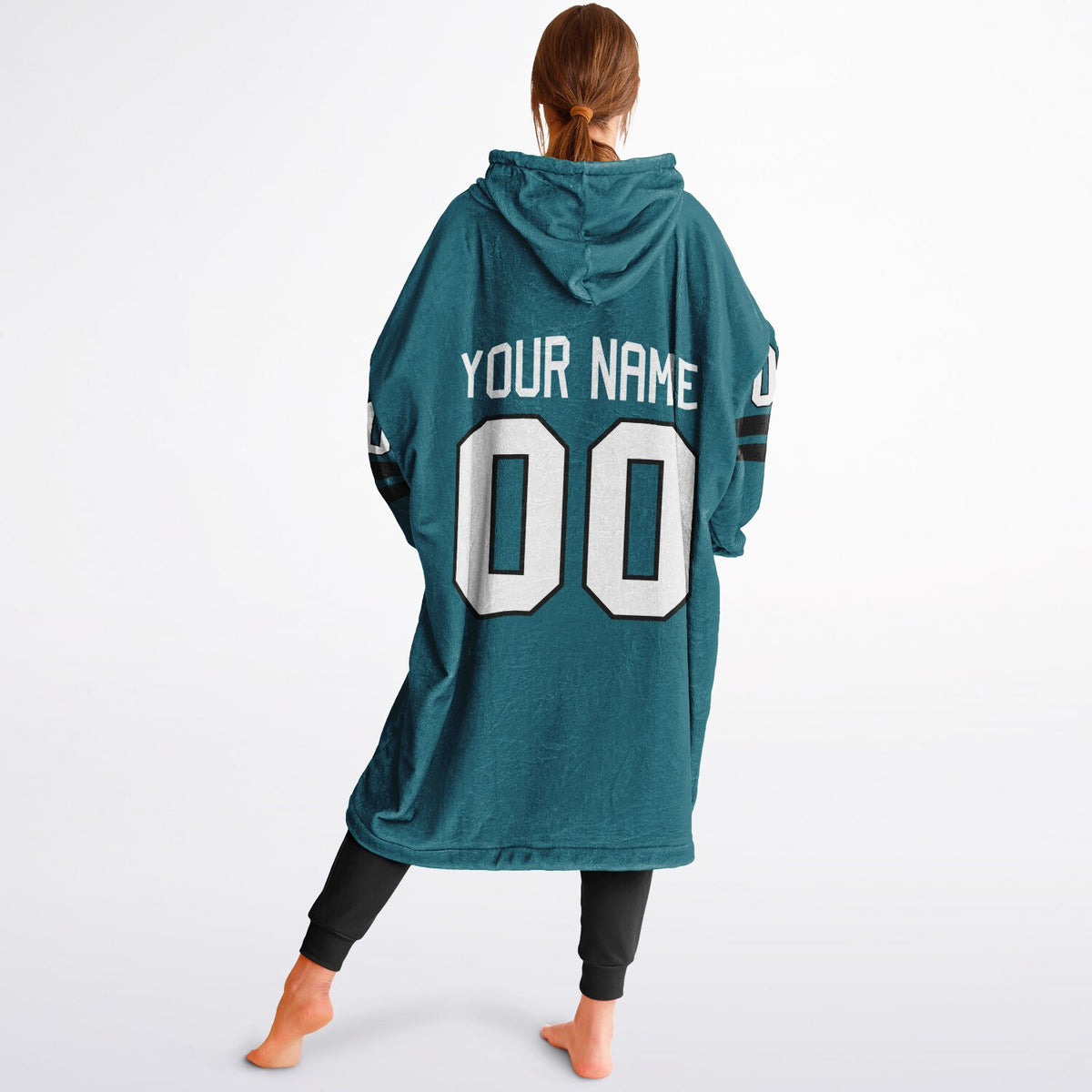 Teal & Black Classic