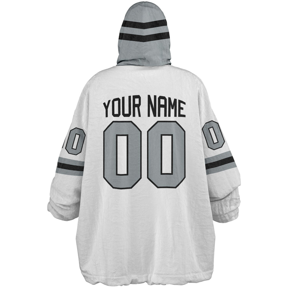 Black/Silver Superfan Reversible