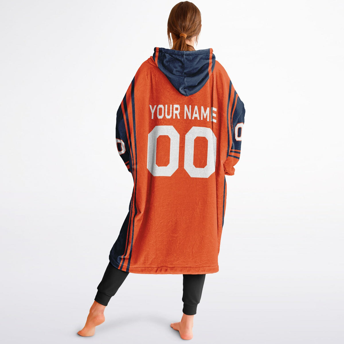 Orange/Navy Bold