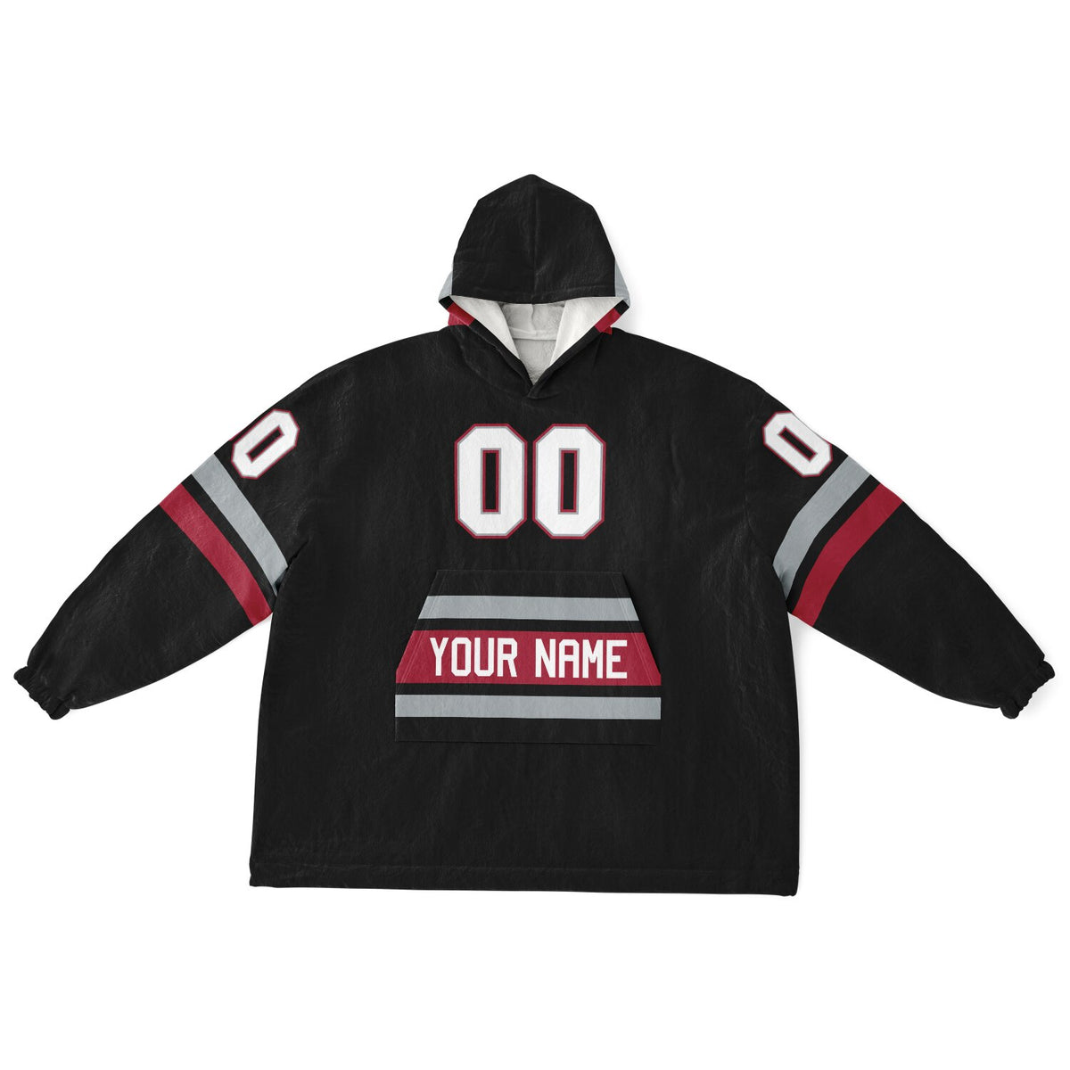 Black Red Silver Classic