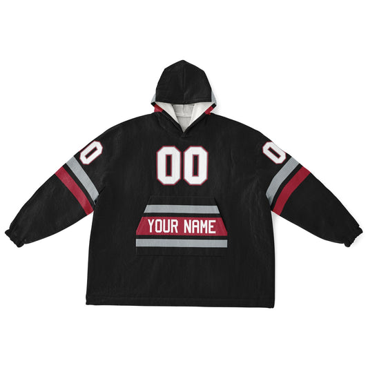 Black Red Silver Classic