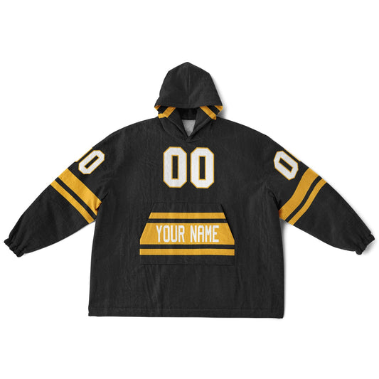 Black/Gold Superfan Reversible