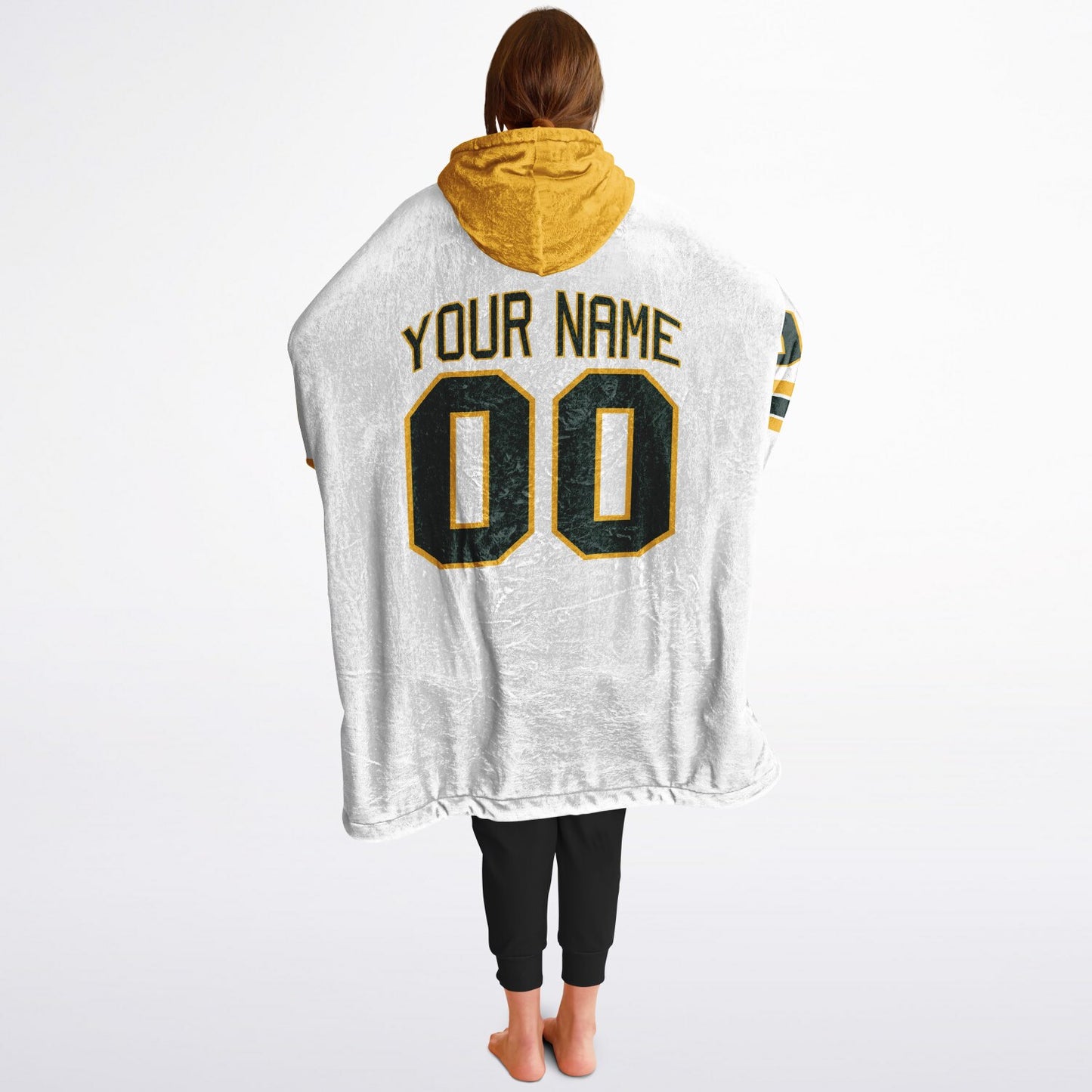 Green/Gold/White Superfan Reversible