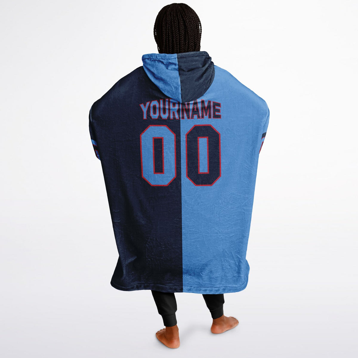 Light Blue/Navy/Red Halftime