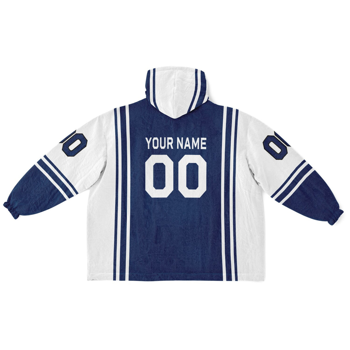 Blue/White Bold