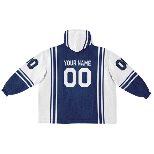 Blue/White Bold
