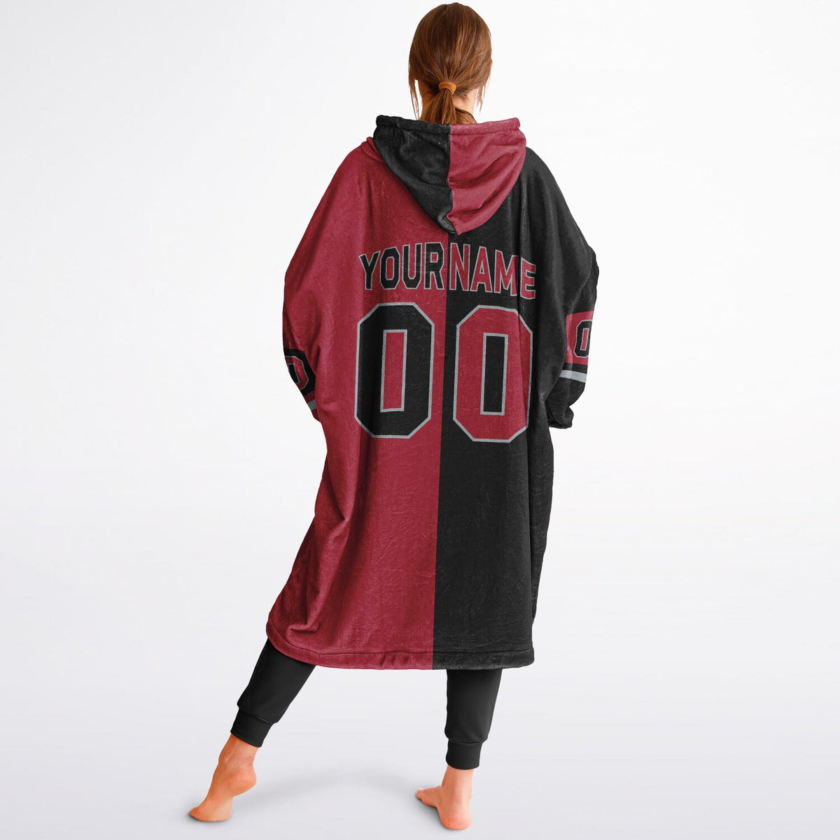 Black/Red/Silver Halftime