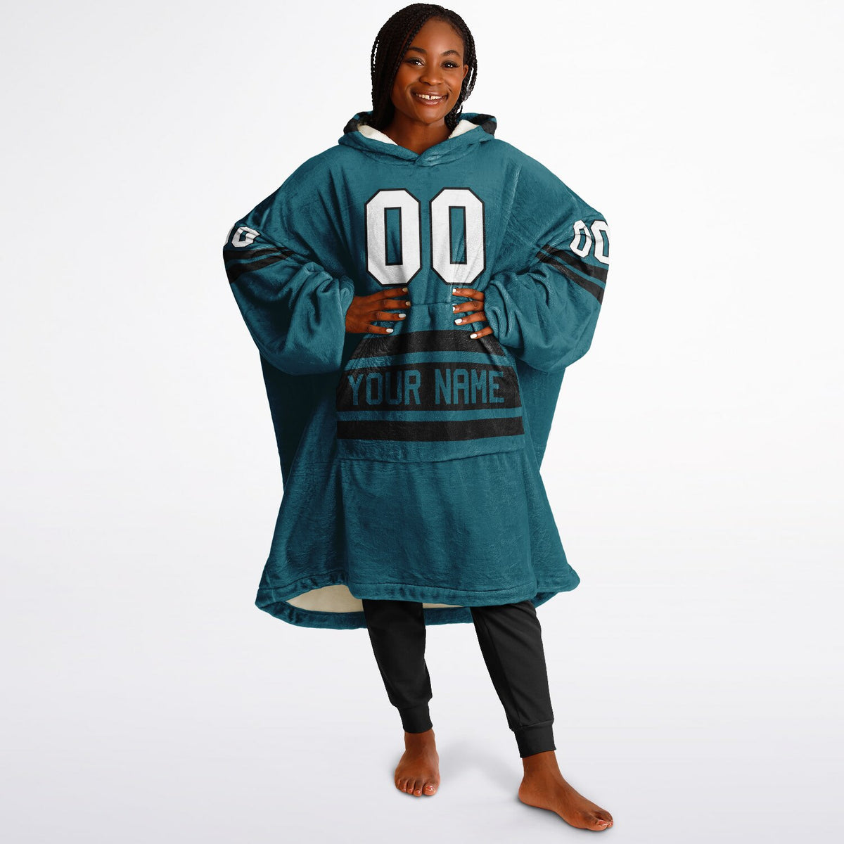 Teal & Black Classic