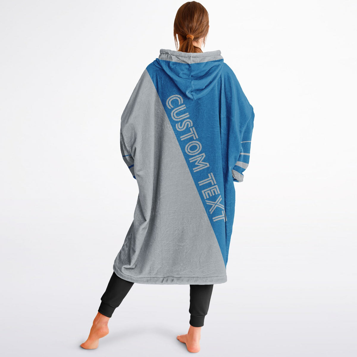 Blue & Silver Split Decision