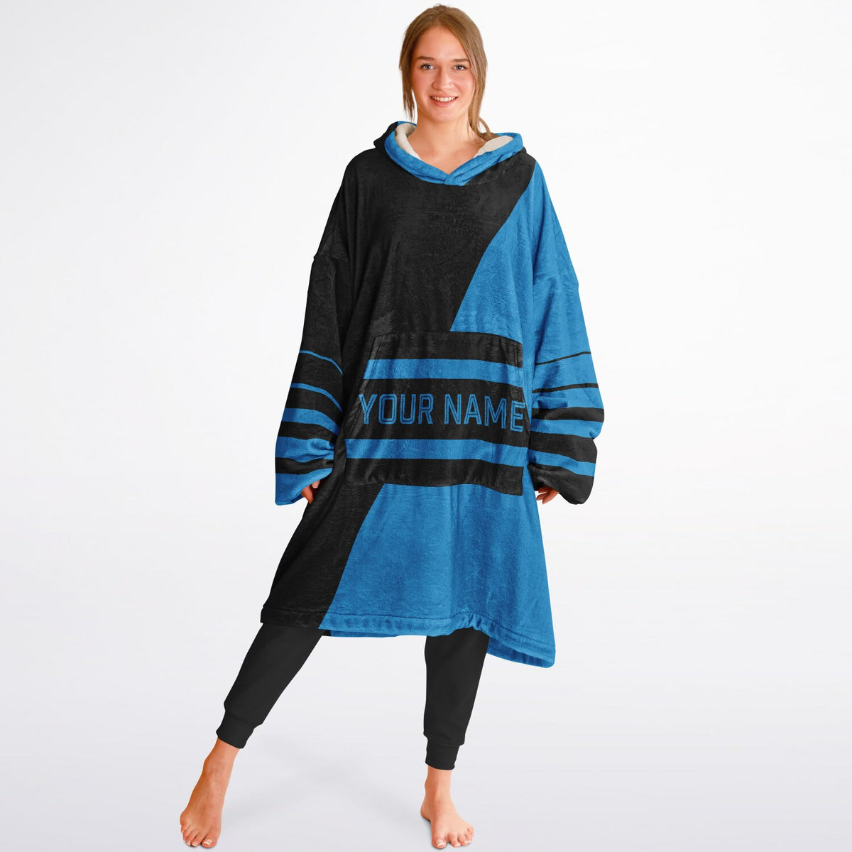 Black & Blue Split Decision
