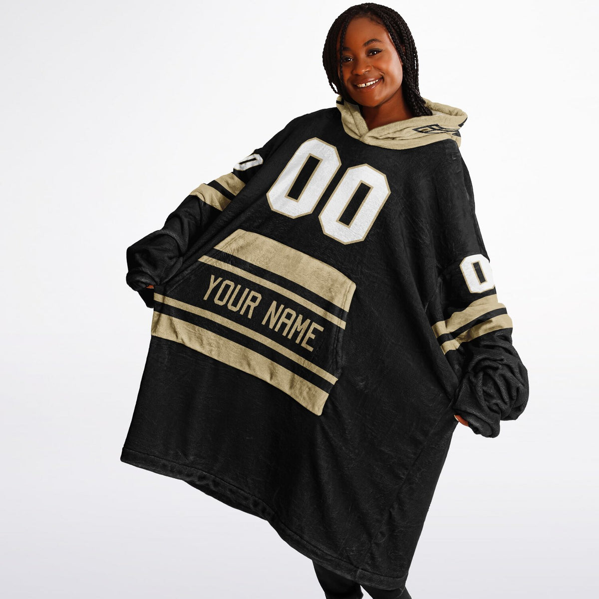 Black & Light Gold Kickoff