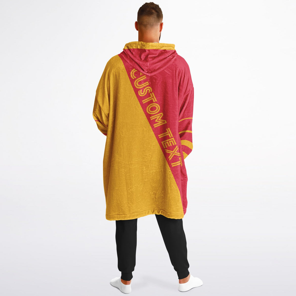 Red & Gold Split Decision