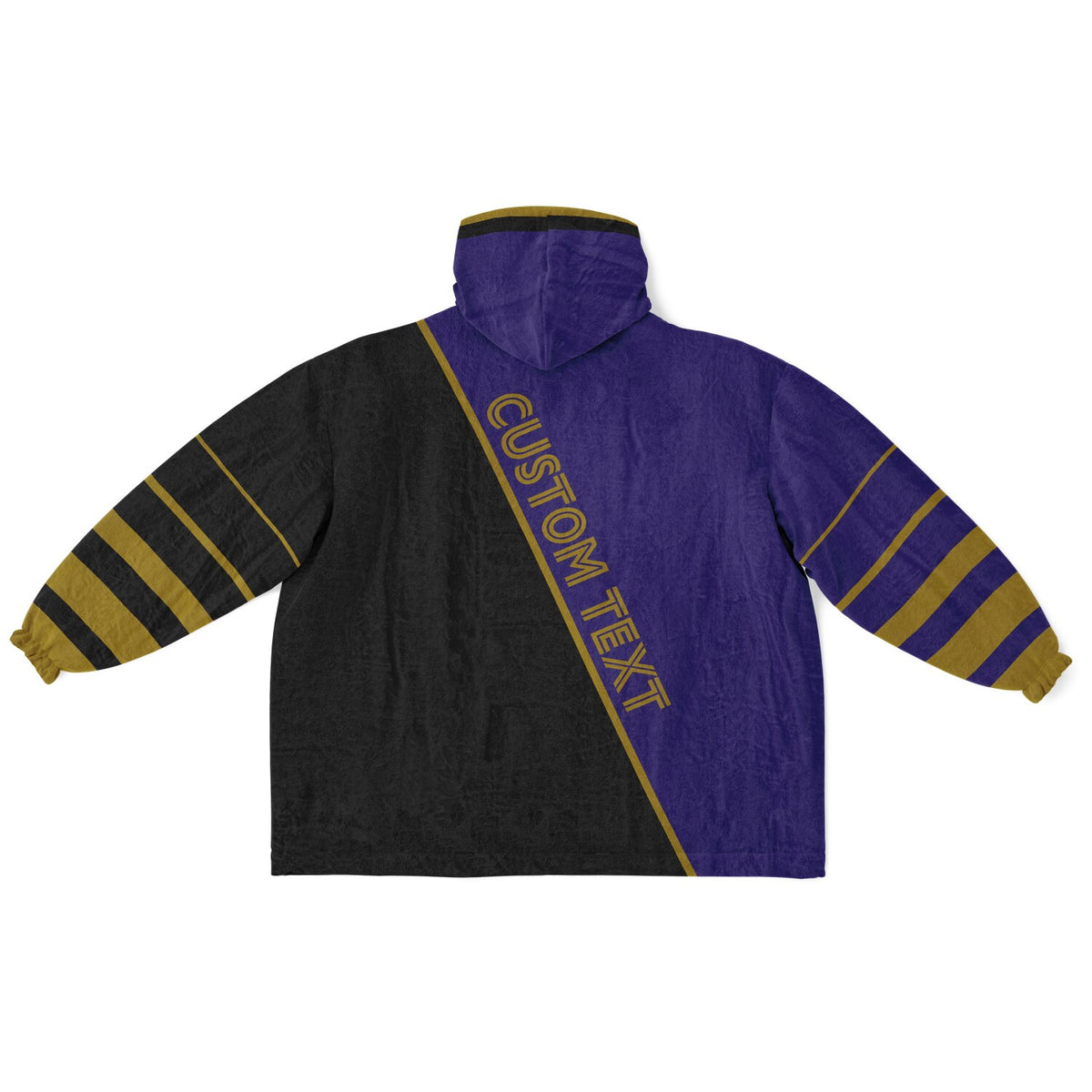 Purple Black Dark Gold Split Decision