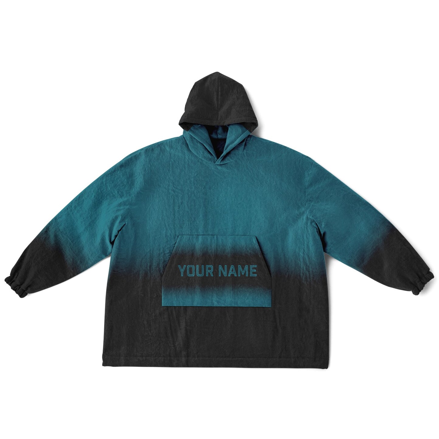 Teal/Black Everyday Reversible