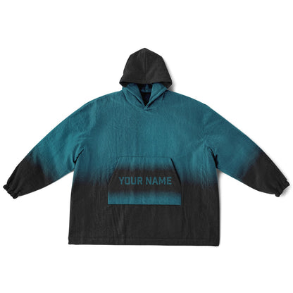 Teal/Black Everyday Reversible