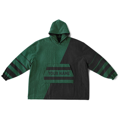 Green/Black Everyday Reversible