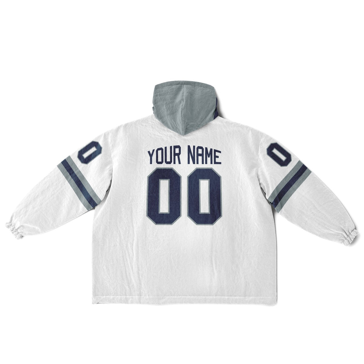 Navy/Silver Superfan Reversible