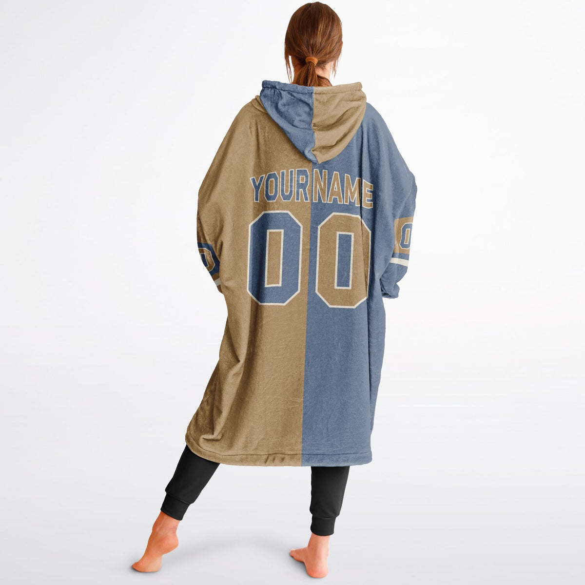 Slate Blue Cream Camel Halftime