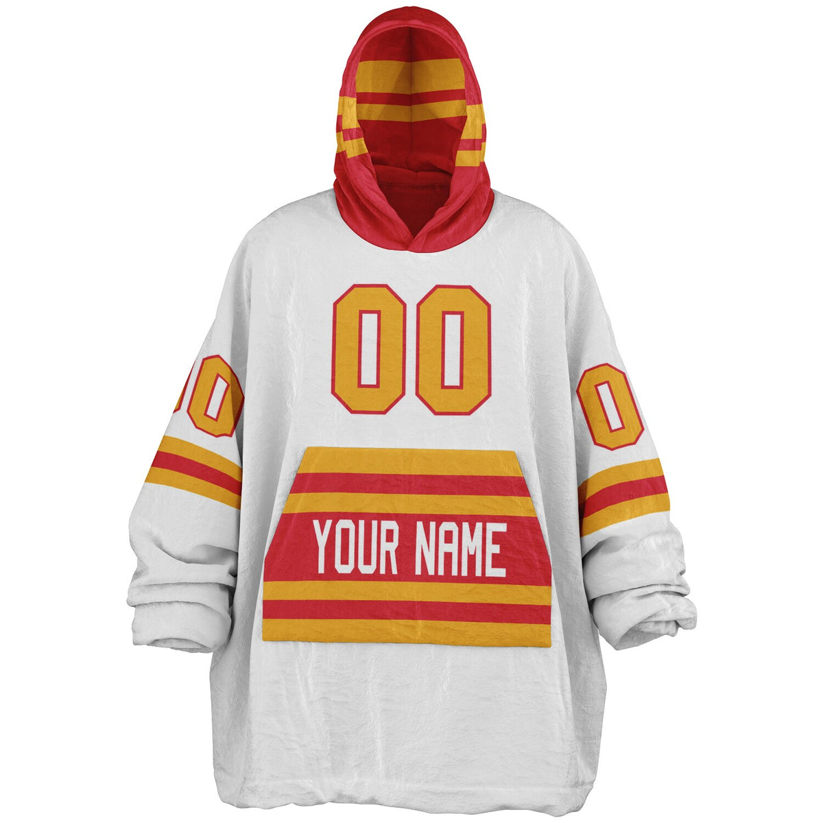 Red/Gold Superfan Reversible