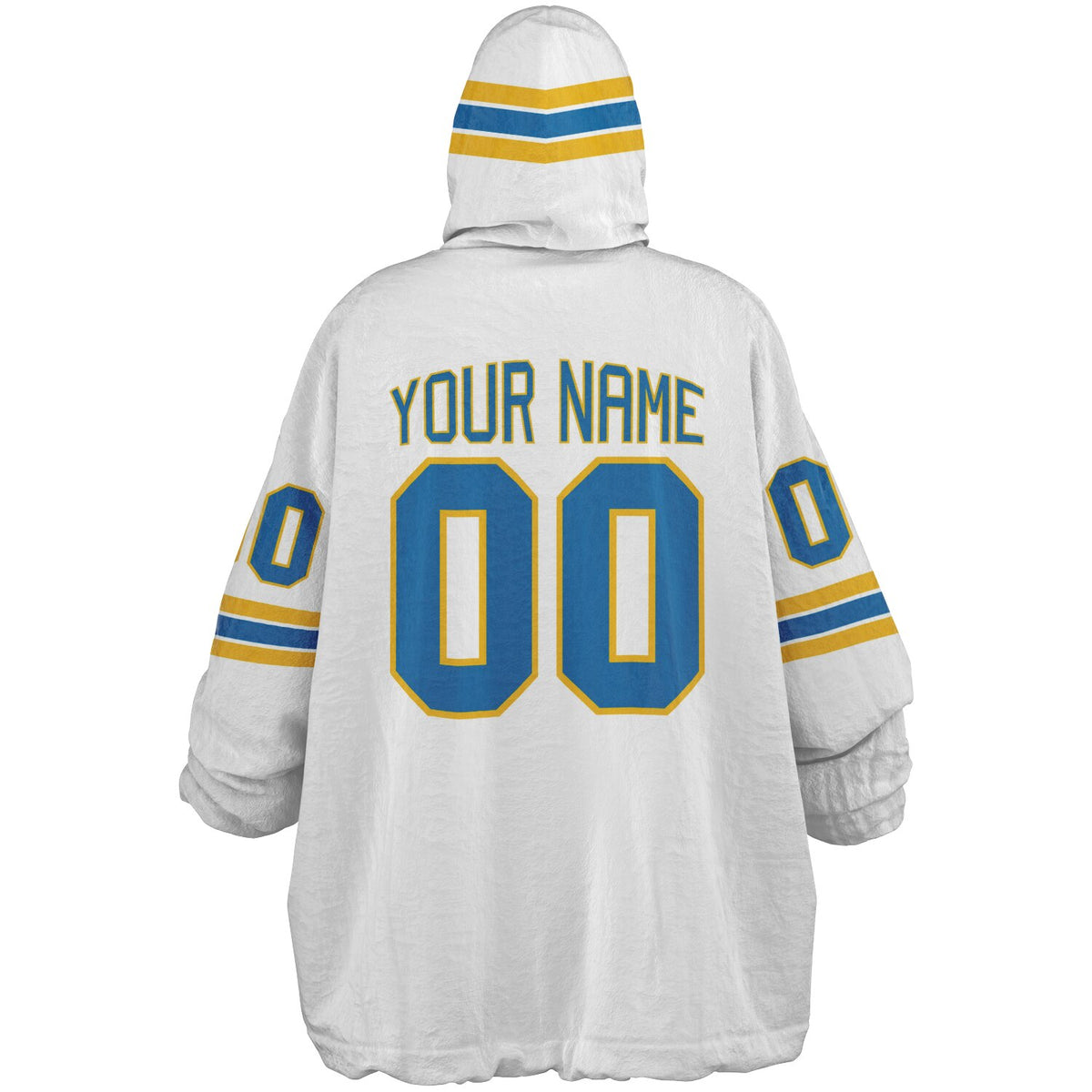 Blue/Gold/White Superfan Reversible