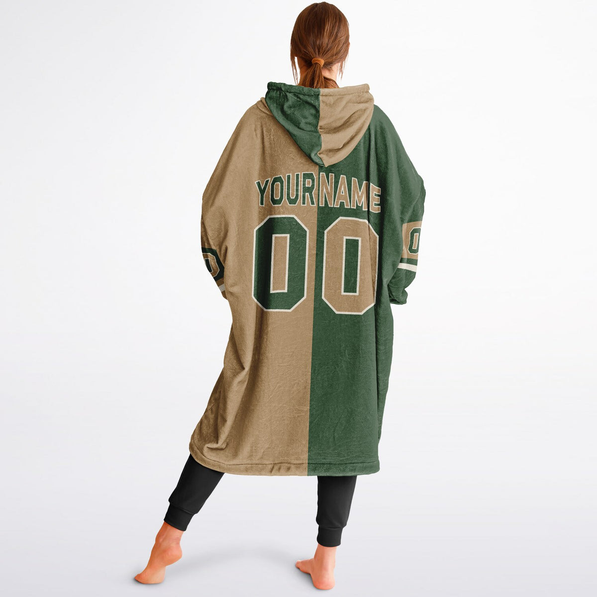 Forest Green Cream Camel Halftime