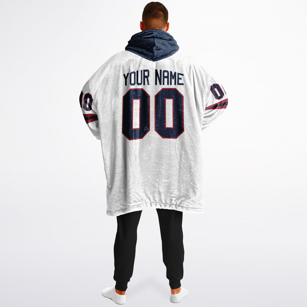 Navy & Red Superfan Reversible