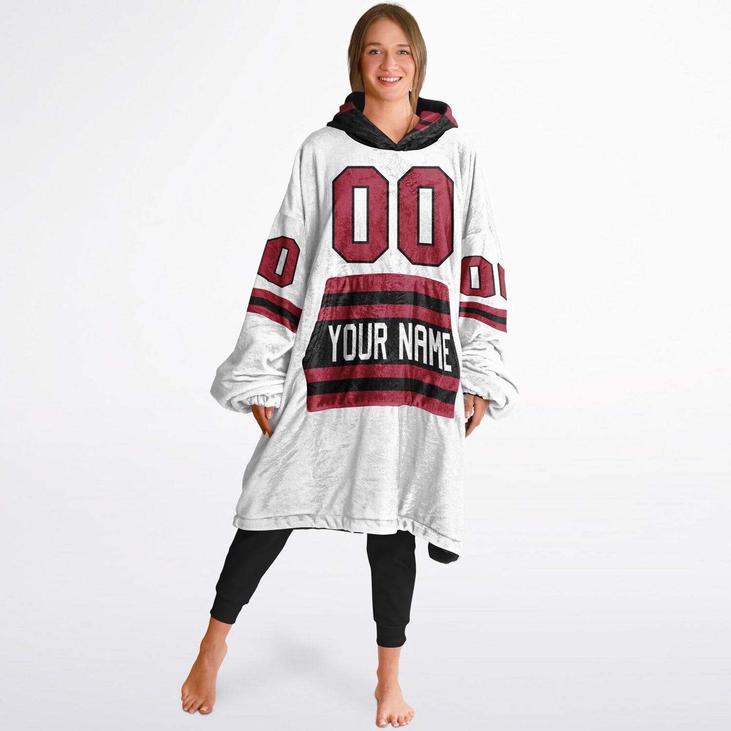 Black/Red Superfan Reversible