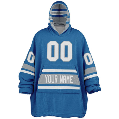 Blue/Silver/White Superfan Reversible