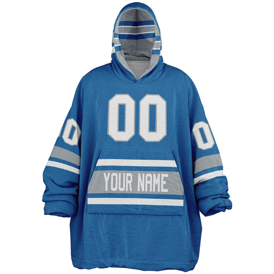 Blue/Silver/White Superfan Reversible