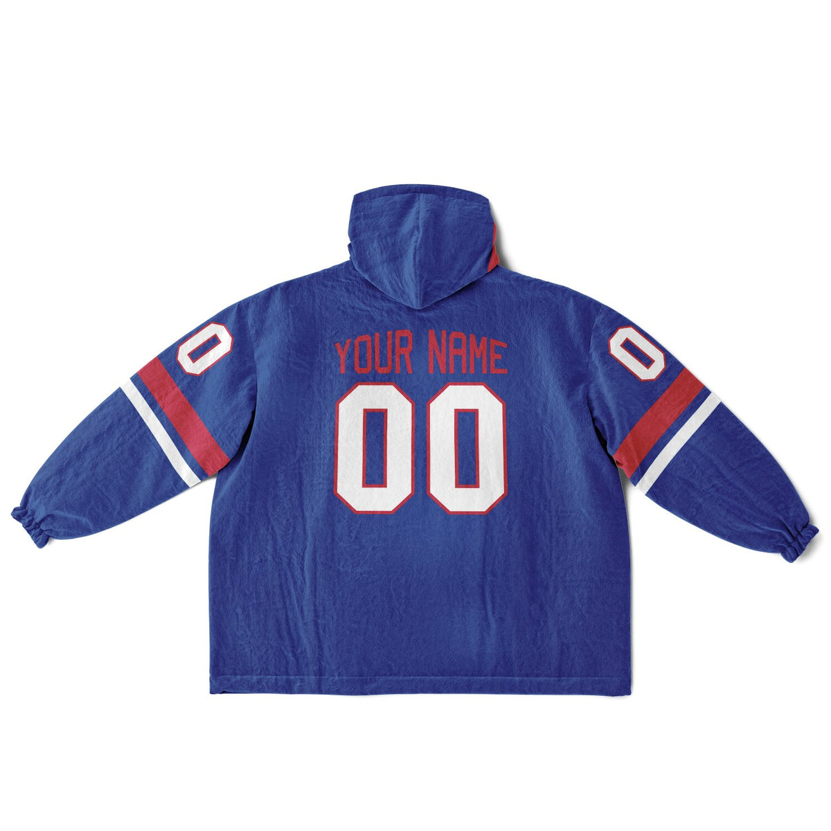 Blue/Red/White Superfan Reversible