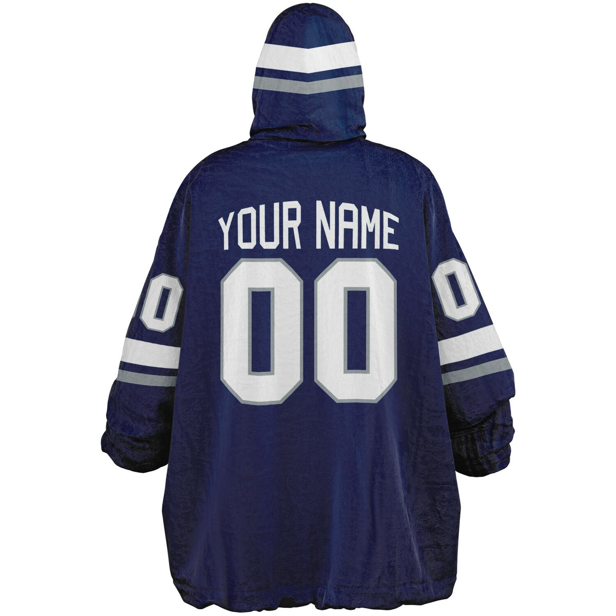 Blue/White/Gray Superfan Reversible