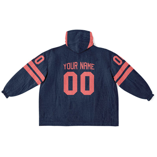 Navy & Electric Coral Classic