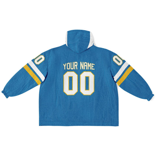 Blue Gold White Classic