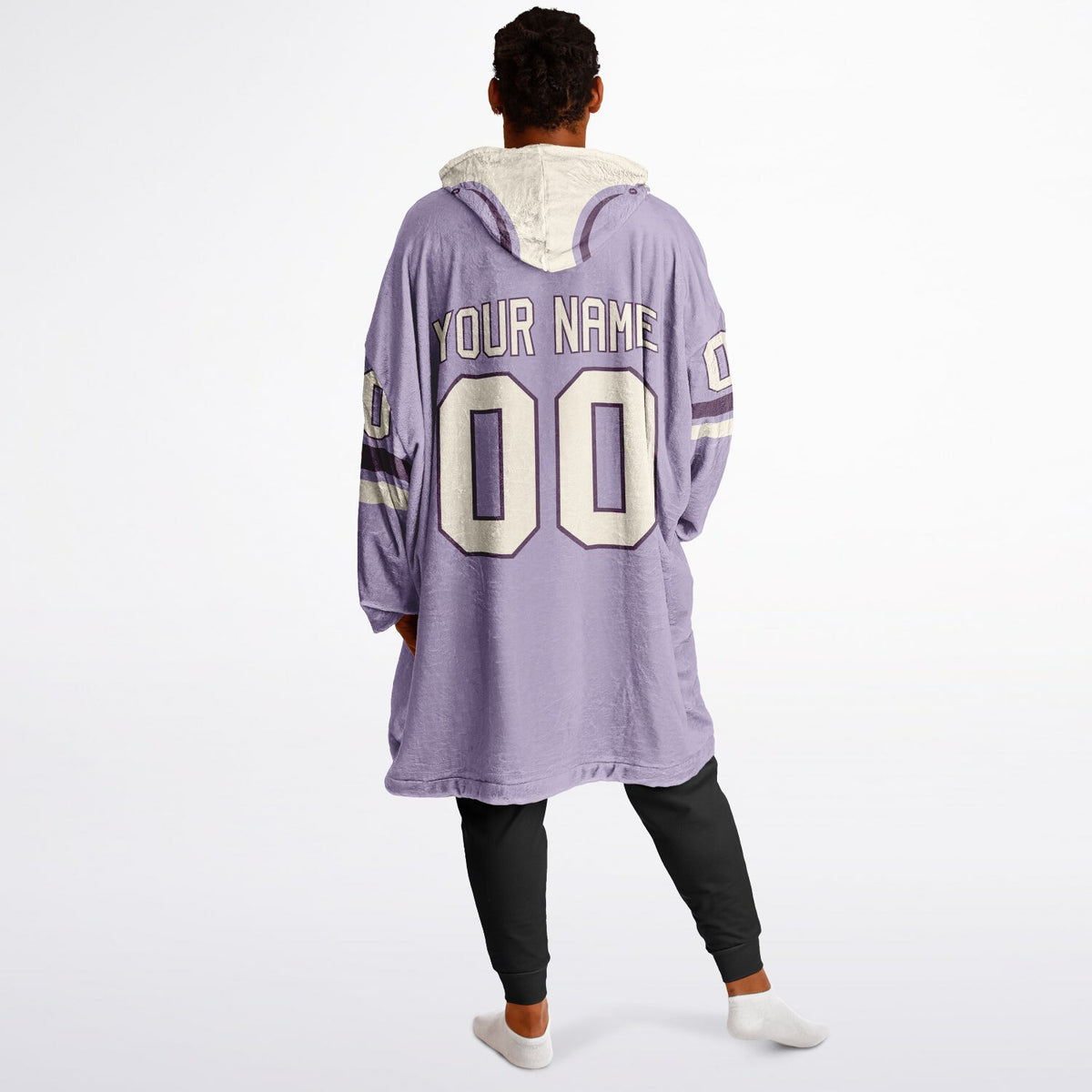 Lavender Cream Plum Kickoff