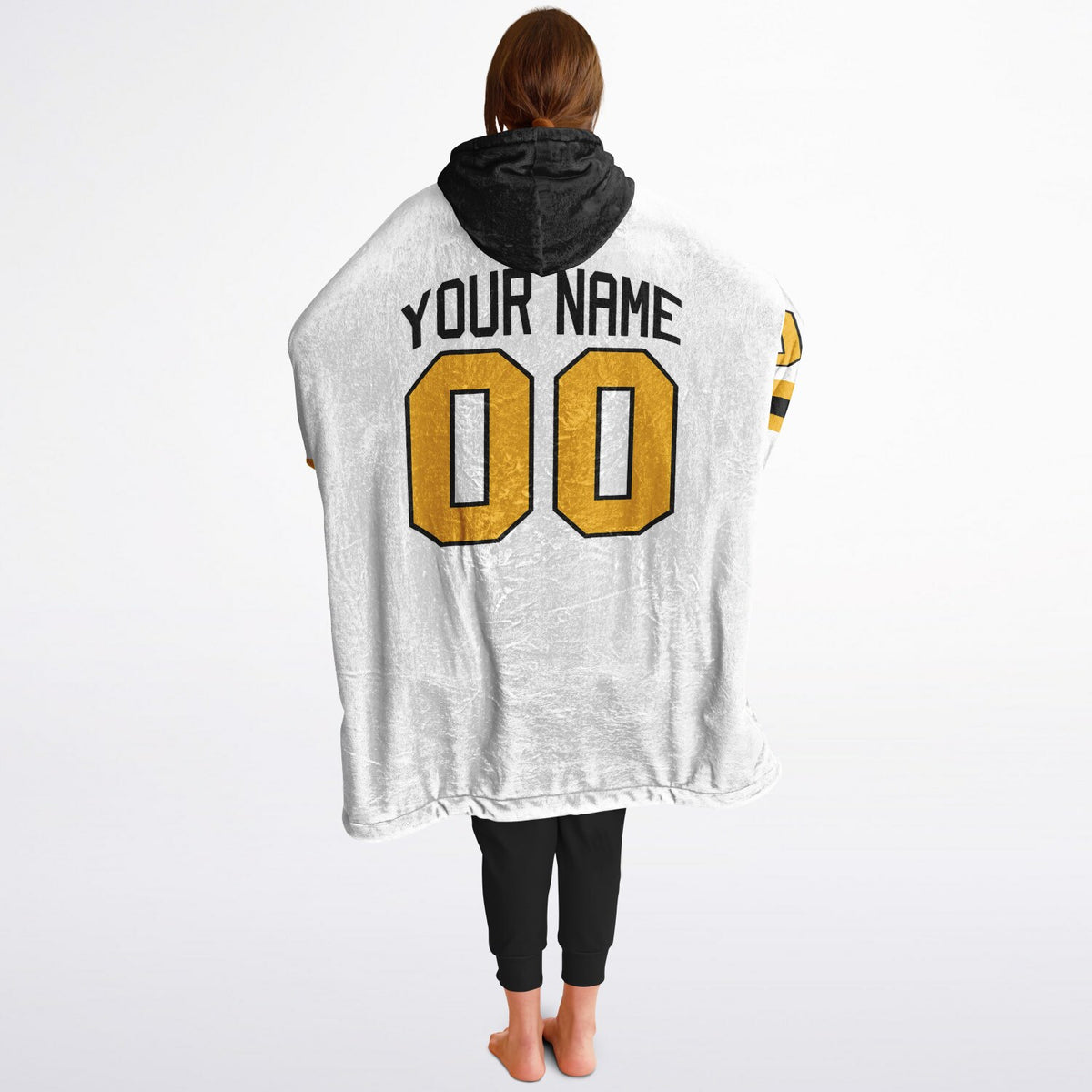 Black/Gold Superfan Reversible