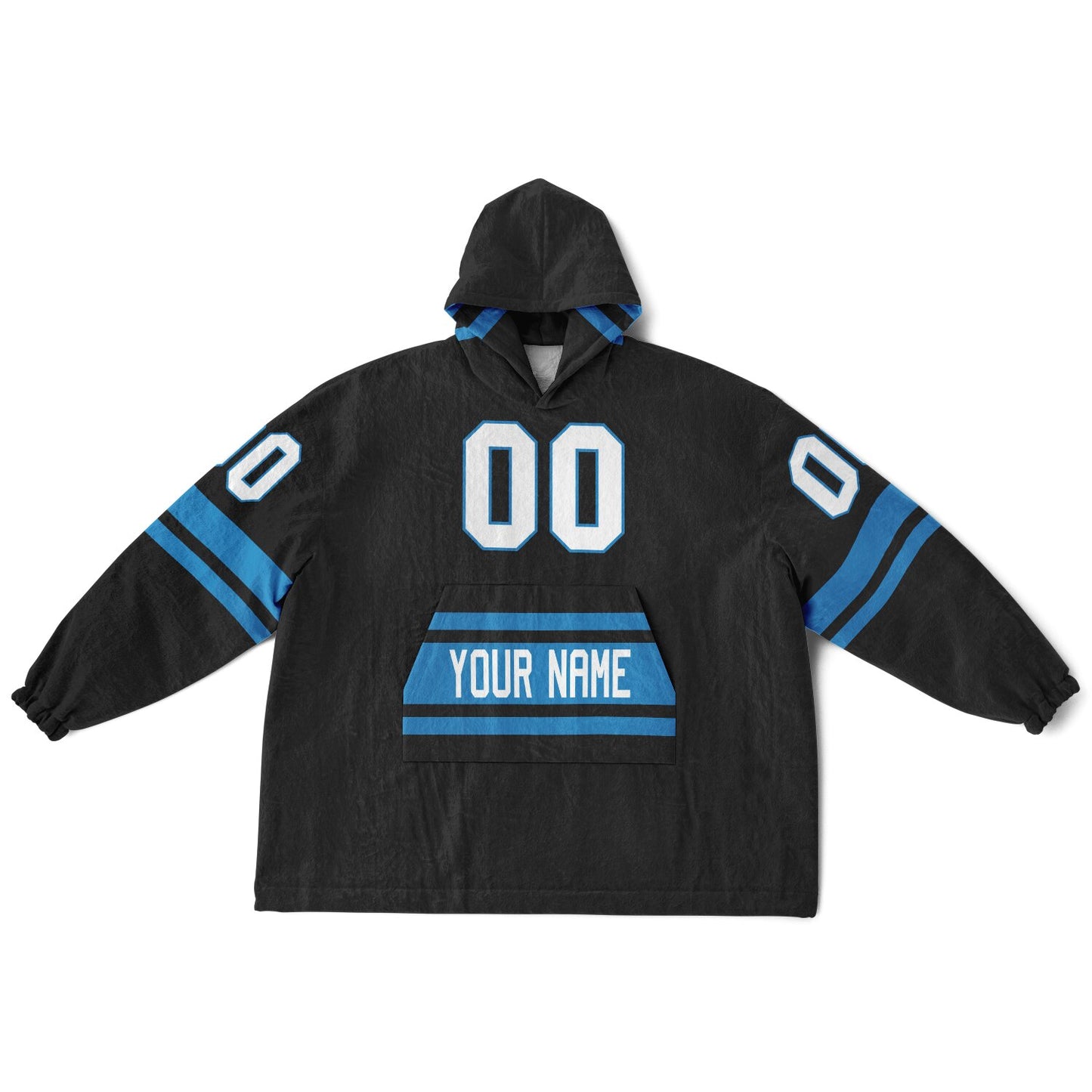 Black/Blue Superfan Reversible