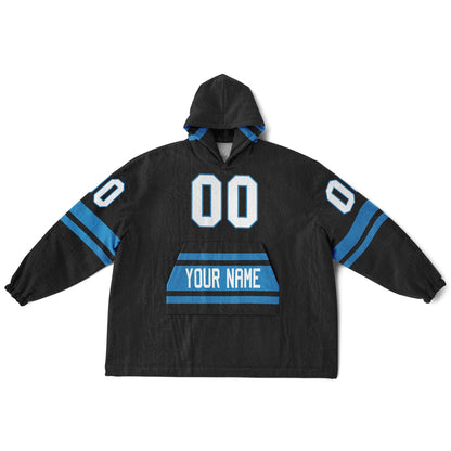 Black/Blue Superfan Reversible