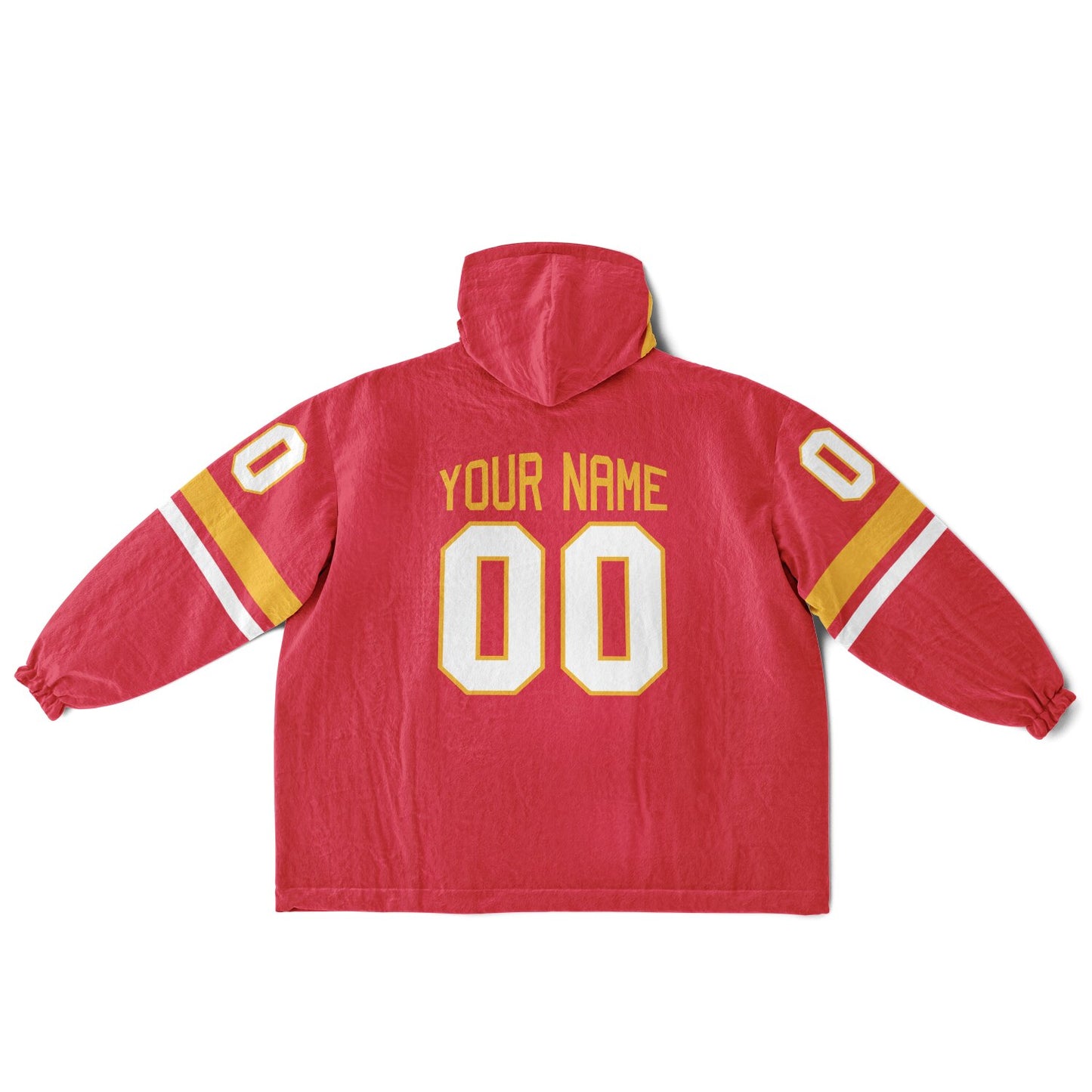 Red/Gold/White Superfan Reversible
